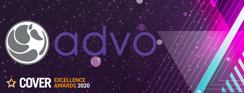 advo finalists in the 2020 Cover Excellence Awards