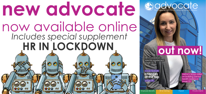 NEW ADVOCATE MAGAZINE: OUT NOW!