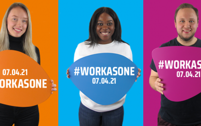 #WORKASONE