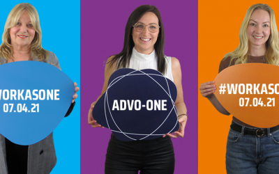 #WORKASONE with ADVO-ONE