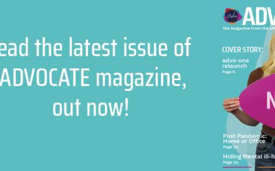 Spring 2021 ADVOCATE magazine, out now!