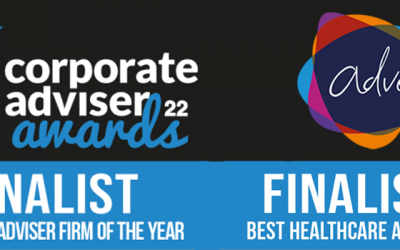 advo are finalists in the 2022 Corporate Adviser Awards!