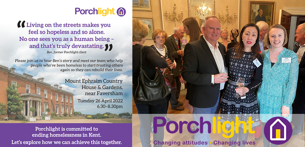 Porchlight Fundraising Reception