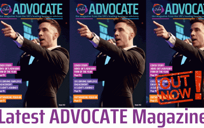 New ADVOCATE Magazine